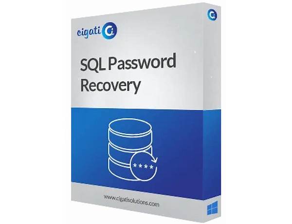 Cigati SQL Recovery Tool for Windows - Download it from Habererciyes for free